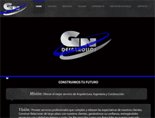 Tablet Screenshot of gndesarrollos.com